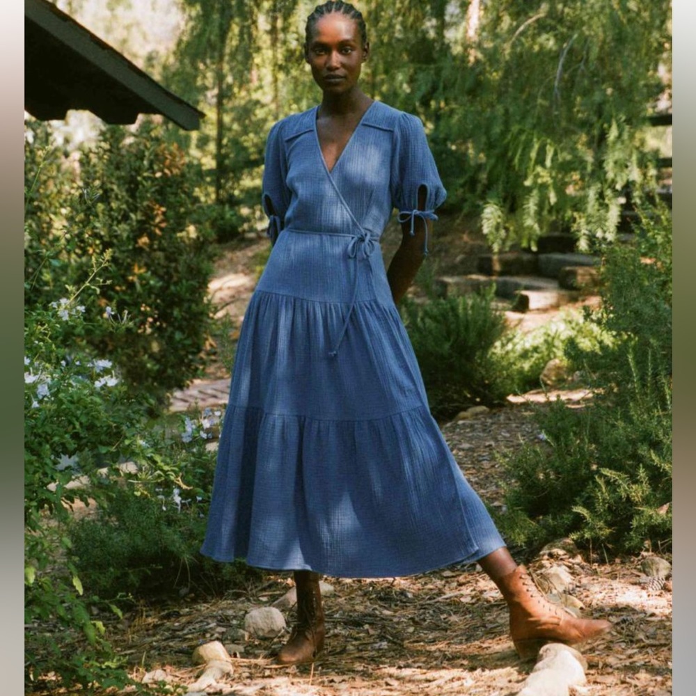 Christy Dawn Augusta Dress in Lapis